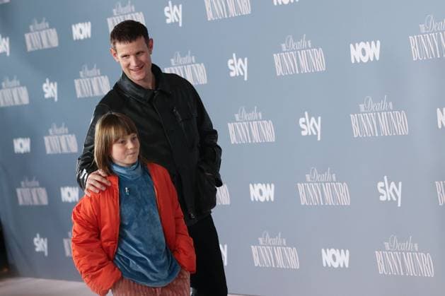 The Death of Bunny Munro Premiere in London LONDON, UNITED KINGDOM – OCTOBER 30: Actor Matt Smith (left) and Rafael Mathe (right) attend the premiere of The Death of Bunny Munro held at the Royal Festival Hall in London, United Kingdom, on October 30, 2025. Zeynep Demir Aslim Anadolu London United Kingdom. Editorial use only. Please get in touch for any other usage.  Copyright: x2025xAnadoluxZeynepxDemirxAslimx