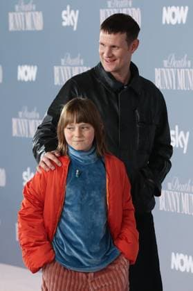 The Death of Bunny Munro Premiere in London LONDON, UNITED KINGDOM – OCTOBER 30: Actor Matt Smith (left) and Rafael Mathe (right) attend the premiere of The Death of Bunny Munro held at the Royal Festival Hall in London, United Kingdom, on October 30, 2025. Zeynep Demir Aslim Anadolu London United Kingdom. Editorial use only. Please get in touch for any other usage.  Copyright: x2025xAnadoluxZeynepxDemirxAslimx