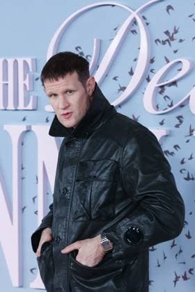 The Death of Bunny Munro Premiere in London LONDON, UNITED KINGDOM – OCTOBER 30: Actor Matt Smith attends the premiere of The Death of Bunny Munro held at the Royal Festival Hall in London, United Kingdom, on October 30, 2025. Zeynep Demir Aslim Anadolu London United Kingdom. Editorial use only. Please get in touch for any other usage.  Copyright: x2025xAnadoluxZeynepxDemirxAslimx
