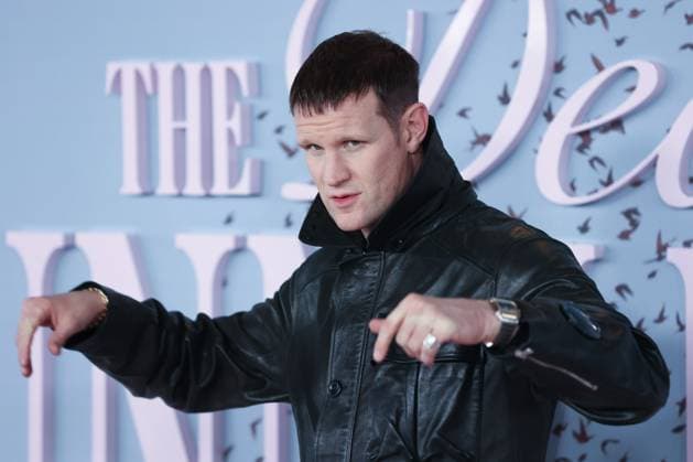 The Death of Bunny Munro Premiere in London LONDON, UNITED KINGDOM – OCTOBER 30: Actor Matt Smith attends the premiere of The Death of Bunny Munro held at the Royal Festival Hall in London, United Kingdom, on October 30, 2025. Zeynep Demir Aslim Anadolu London United Kingdom. Editorial use only. Please get in touch for any other usage.  Copyright: x2025xAnadoluxZeynepxDemirxAslimx