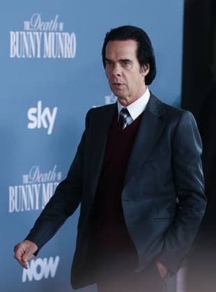 The Death of Bunny Munro Premiere in London LONDON, UNITED KINGDOM – OCTOBER 30: Nick Cave attends the premiere of The Death of Bunny Munro held at the Royal Festival Hall in London, United Kingdom, on October 30, 2025. Zeynep Demir Aslim Anadolu London United Kingdom. Editorial use only. Please get in touch for any other usage.  Copyright: x2025xAnadoluxZeynepxDemirxAslimx