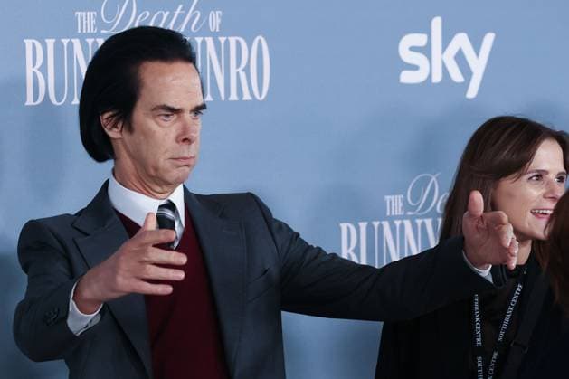 The Death of Bunny Munro Premiere in London LONDON, UNITED KINGDOM – OCTOBER 30: Nick Cave attends the premiere of The Death of Bunny Munro held at the Royal Festival Hall in London, United Kingdom, on October 30, 2025. Zeynep Demir Aslim Anadolu London United Kingdom. Editorial use only. Please get in touch for any other usage.  Copyright: x2025xAnadoluxZeynepxDemirxAslimx