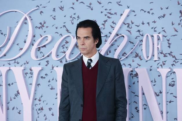 The Death of Bunny Munro Premiere in London LONDON, UNITED KINGDOM – OCTOBER 30: Nick Cave attends the premiere of The Death of Bunny Munro held at the Royal Festival Hall in London, United Kingdom, on October 30, 2025. Zeynep Demir Aslim Anadolu London United Kingdom. Editorial use only. Please get in touch for any other usage.  Copyright: x2025xAnadoluxZeynepxDemirxAslimx