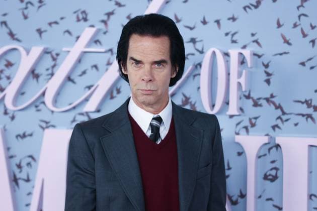 The Death of Bunny Munro Premiere in London LONDON, UNITED KINGDOM – OCTOBER 30: Nick Cave attends the premiere of The Death of Bunny Munro held at the Royal Festival Hall in London, United Kingdom, on October 30, 2025. Zeynep Demir Aslim Anadolu London United Kingdom. Editorial use only. Please get in touch for any other usage.  Copyright: x2025xAnadoluxZeynepxDemirxAslimx