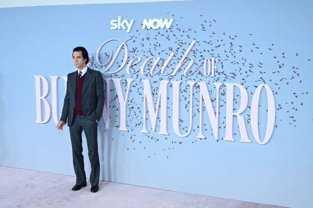 The Death of Bunny Munro Premiere in London LONDON, UNITED KINGDOM – OCTOBER 30: Nick Cave attends the premiere of The Death of Bunny Munro held at the Royal Festival Hall in London, United Kingdom, on October 30, 2025. Zeynep Demir Aslim Anadolu London United Kingdom. Editorial use only. Please get in touch for any other usage.  Copyright: x2025xAnadoluxZeynepxDemirxAslimx