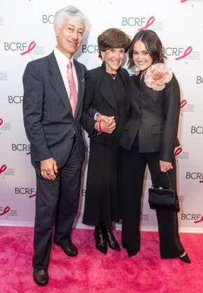 2025 Breast Cancer Research Foundation Awards Luncheon Gary Lauder, Laura Lauder and Eliana Lauder attend Breast Cancer Research Foundation Awards Luncheon at Hilton Midtown in New York, NY on October 30, 2025. New York New York United States Copyright: LevxRadin