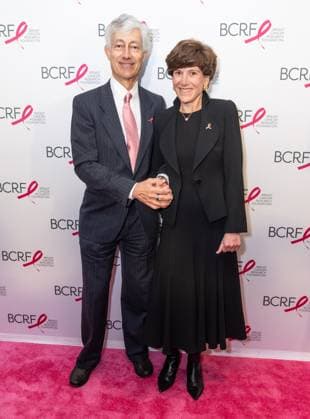 2025 Breast Cancer Research Foundation Awards Luncheon Gary Lauder and Laura Lauder attend Breast Cancer Research Foundation Awards Luncheon at Hilton Midtown in New York, NY on October 30, 2025. New York New York United States Copyright: LevxRadin