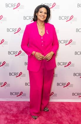 2025 Breast Cancer Research Foundation Awards Luncheon Sara Sidner attends Breast Cancer Research Foundation Awards Luncheon at Hilton Midtown in New York, NY on October 30, 2025. New York New York United States Copyright: LevxRadin