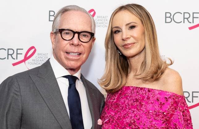 2025 Breast Cancer Research Foundation Awards Luncheon Tommy Hilfiger and Dee Hilfiger attend Breast Cancer Research Foundation Awards Luncheon at Hilton Midtown in New York, NY on October 30, 2025. New York New York United States Copyright: LevxRadin
