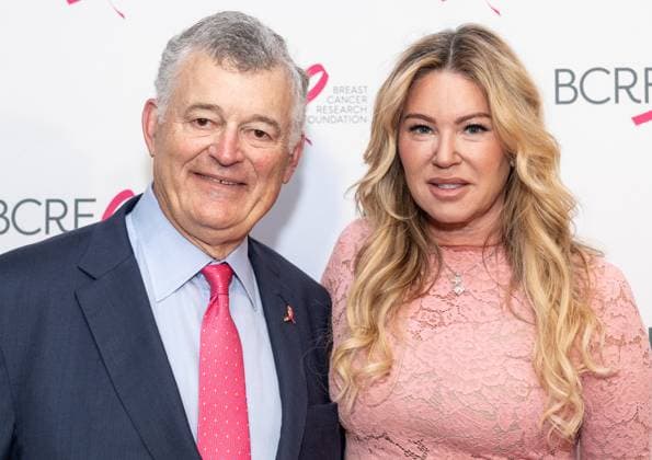 2025 Breast Cancer Research Foundation Awards Luncheon William P. Lauder and Lara Shriftman attend Breast Cancer Research Foundation Awards Luncheon at Hilton Midtown in New York, NY on October 30, 2025. New York New York United States Copyright: LevxRadin