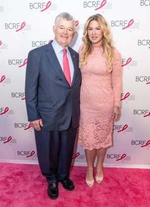 2025 Breast Cancer Research Foundation Awards Luncheon William P. Lauder and Lara Shriftman attend Breast Cancer Research Foundation Awards Luncheon at Hilton Midtown in New York, NY on October 30, 2025. New York New York United States Copyright: LevxRadin