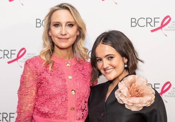 2025 Breast Cancer Research Foundation Awards Luncheon Kinga Lampert and Eliana Lauder attend Breast Cancer Research Foundation Awards Luncheon at Hilton Midtown in New York, NY on October 30, 2025. New York New York United States Copyright: LevxRadin