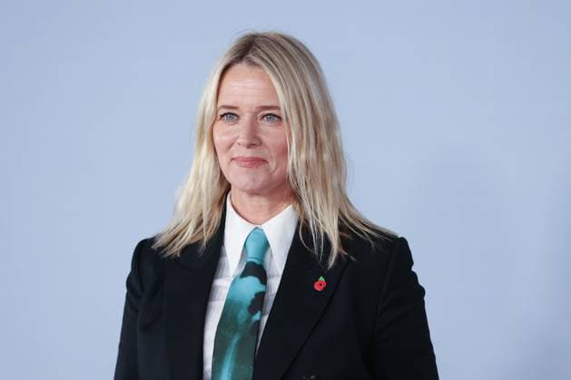 The Death of Bunny Munro Premiere in London LONDON, UNITED KINGDOM – OCTOBER 30: Edith Bowman attends the premiere of The Death of Bunny Munro held at the Royal Festival Hall in London, United Kingdom, on October 30, 2025. Zeynep Demir Aslim Anadolu London United Kingdom. Editorial use only. Please get in touch for any other usage.  Copyright: x2025xAnadoluxZeynepxDemirxAslimx