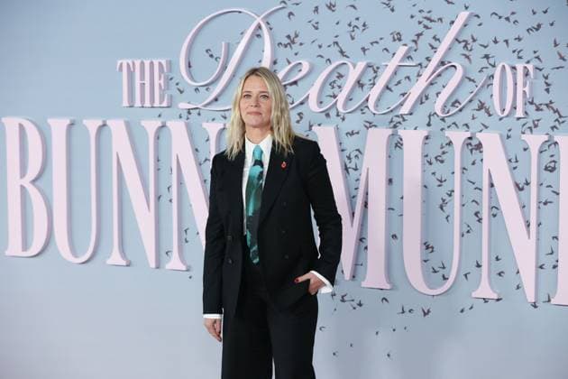 The Death of Bunny Munro Premiere in London LONDON, UNITED KINGDOM – OCTOBER 30: Edith Bowman attends the premiere of The Death of Bunny Munro held at the Royal Festival Hall in London, United Kingdom, on October 30, 2025. Zeynep Demir Aslim Anadolu London United Kingdom. Editorial use only. Please get in touch for any other usage.  Copyright: x2025xAnadoluxZeynepxDemirxAslimx