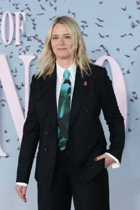 The Death of Bunny Munro Premiere in London LONDON, UNITED KINGDOM – OCTOBER 30: Edith Bowman attends the premiere of The Death of Bunny Munro held at the Royal Festival Hall in London, United Kingdom, on October 30, 2025. Zeynep Demir Aslim Anadolu London United Kingdom. Editorial use only. Please get in touch for any other usage.  Copyright: x2025xAnadoluxZeynepxDemirxAslimx