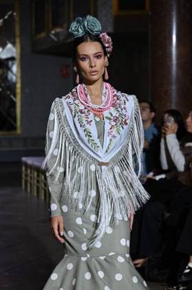 International Flamenco Fashion Week Madrid, (SIMOF) - 30 Oct 2025 A model walks in a Pilar Vera design at the International Flamenco Fashion Week Madrid, (SIMOF) show, at the Wellington Hotel. Madrid Spain Copyright: xAtilanoxGarciax xSOPAxImagesx FOTO54030