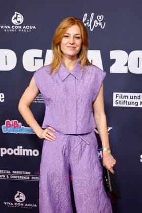 Journalist Eva Schulz at the VideoDays Festival Awards 2025 ceremony at E Werk Cologne, 30 10 2025 NRW Germany Copyright: xChristophxHardtx