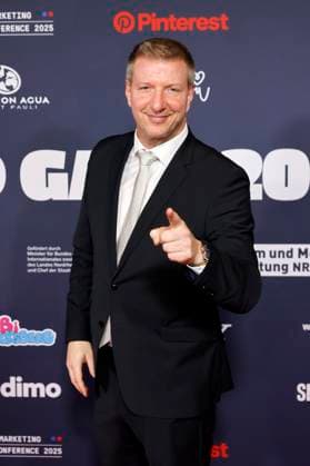 TV presenter Max Schradin at the VideoDays Festival Awards 2025 ceremony at E Werk Cologne, 30 10 2025 NRW Germany Copyright: xChristophxHardtx