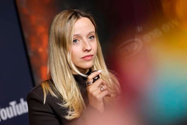Running influencer Paula Enzweiler Paula enx at the VideoDays Festival Awards 2025 ceremony at E Werk Cologne, 30 10 2025 NRW Germany Copyright: xChristophxHardtx