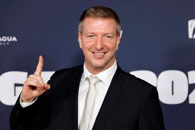 TV presenter Max Schradin at the VideoDays Festival Awards 2025 ceremony at E Werk Cologne, 30 10 2025 NRW Germany Copyright: xChristophxHardtx