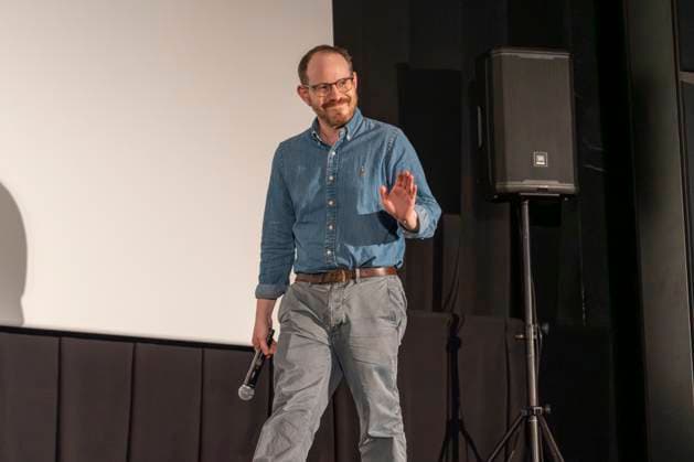 Ari Aster (Director), October 30, 2025 - Eddington Japan screening and Q&A session at the Tokyo International Film Festival in Tokyo, Japan.  aflo_308759000