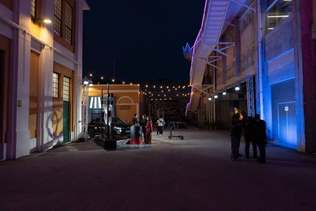 TRIBECA FESTIVAL LISBOA Outside view during first day of Tribeca Festival Lisboa 2025 in Lisbon, Portugal. 10 30 2025 Lisboa Unicorn Factory Lisboa Lisboa Portugal Copyright: xBrunoxdexCarvalhox