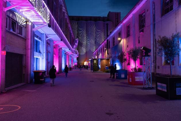 TRIBECA FESTIVAL LISBOA Outside view during first day of Tribeca Festival Lisboa 2025 in Lisbon, Portugal. 10 30 2025 Lisboa Unicorn Factory Lisboa Lisboa Portugal Copyright: xBrunoxdexCarvalhox
