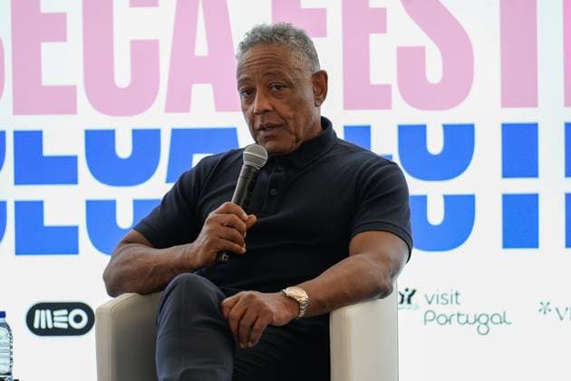 TRIBECA FESTIVAL LISBOA Giancarlo Esposito addresses the audience during first day of Tribeca Festival Lisboa 2025 in Lisbon, Portugal. 10 30 2025 Lisboa Unicorn Factory Lisboa Lisboa Portugal Copyright: xBrunoxdexCarvalhox