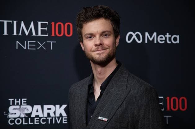 Jack Quaid arrives on the red carpet for the 2025 TIME100 Next at Current at Chelsea Piers Pier 59 on Thursday, October 30, 2025 in New York City.  NYP20251030527 SERENAxXUxNING