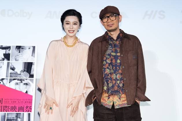 Fan Bingbing, Chong Keat Aun, October 30, 2025 - The 38th Tokyo International Film Festival. Press conference for the movie Mother Bhumi in Tokyo, Japan on October 30, 2025.  aflo_308811028