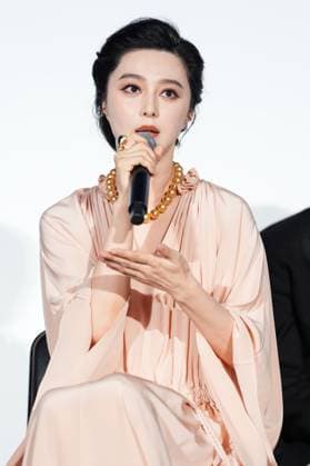 Fan Bingbing, October 30, 2025 - The 38th Tokyo International Film Festival. Press conference for the movie Mother Bhumi in Tokyo, Japan on October 30, 2025.  aflo_308811045