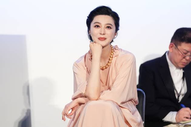 Fan Bingbing, October 30, 2025 - The 38th Tokyo International Film Festival. Press conference for the movie Mother Bhumi in Tokyo, Japan on October 30, 2025.  aflo_308811056