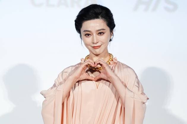 Fan Bingbing, October 30, 2025 - The 38th Tokyo International Film Festival. Press conference for the movie Mother Bhumi in Tokyo, Japan on October 30, 2025.  aflo_308811061