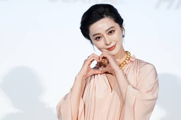 Fan Bingbing, October 30, 2025 - The 38th Tokyo International Film Festival. Press conference for the movie Mother Bhumi in Tokyo, Japan on October 30, 2025.  aflo_308811062