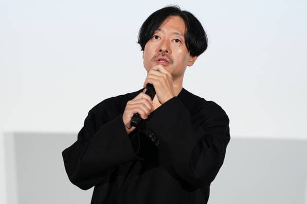 Takashi Koyama, October 30, 2025 - The 38th Tokyo International Film Festival. Press conference for the movie All Greens in Tokyo, Japan on October 30, 2025.  aflo_308811381
