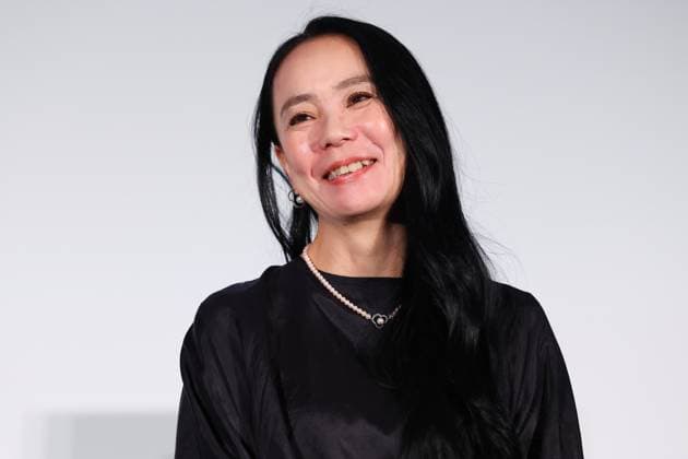 Naomi Kawase, October 30, 2025 - The 38th Tokyo International Film Festival. Press conference for the movie Echoes of Motherhood in Tokyo, Japan on October 30, 2025.  aflo_308812063