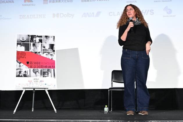 Annemarie Jacir, October 30, 2025 - The 38th Tokyo International Film Festival. Press conference for the movie Palestine 36 in Tokyo, Japan on October 30, 2025.  aflo_308813247