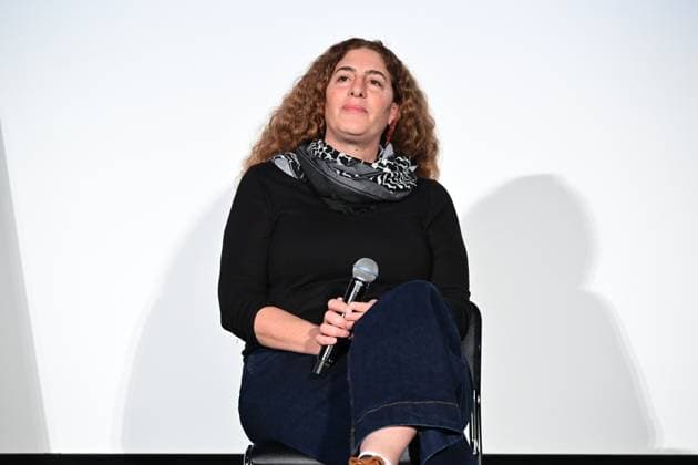 Annemarie Jacir, October 30, 2025 - The 38th Tokyo International Film Festival. Press conference for the movie Palestine 36 in Tokyo, Japan on October 30, 2025.  aflo_308813248