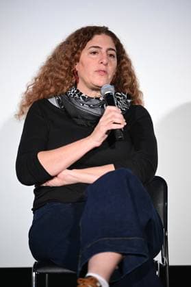 Annemarie Jacir, October 30, 2025 - The 38th Tokyo International Film Festival. Press conference for the movie Palestine 36 in Tokyo, Japan on October 30, 2025.  aflo_308813256