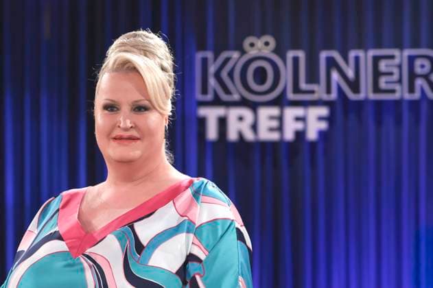Daphne de Luxe at the recording of the WDR talk show Kölner Treff at WDR Studio BS 3 Cologne, 30 10 2025 Foto:xR.xSchmiegeltx xFuturexImagex koelner_treff3010_5008