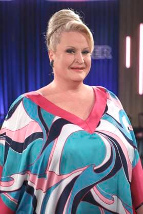 Daphne de Luxe at the recording of the WDR talk show Kölner Treff at WDR Studio BS 3 Cologne, 30 10 2025 Foto:xR.xSchmiegeltx xFuturexImagex koelner_treff3010_5010