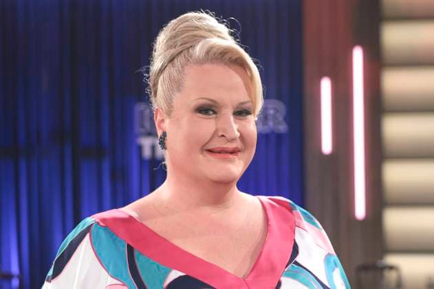 Daphne de Luxe at the recording of the WDR talk show Kölner Treff at WDR Studio BS 3 Cologne, 30 10 2025 Foto:xR.xSchmiegeltx xFuturexImagex koelner_treff3010_5012