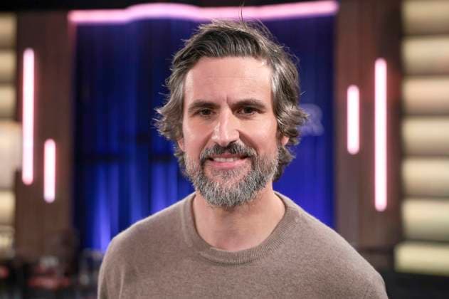 Tom Beck at the recording of the WDR talk show Kölner Treff at WDR Studio BS 3 Cologne, 30 10 2025 Foto:xR.xSchmiegeltx xFuturexImagex koelner_treff3010_5020