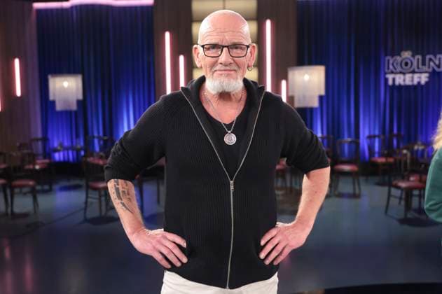 Björn Both from Santiano at the recording of the WDR talk show Kölner Treff in the WDR Studio BS 3 Cologne, 30 10 2025 Foto:xR.xSchmiegeltx xFuturexImagex koelner_treff3010_5027