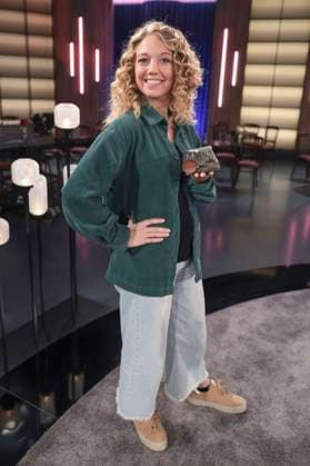 Lotta Lubkoll at the recording of the WDR talk show Kölner Treff at WDR Studio BS 3 Cologne, 30 10 2025 Foto:xR.xSchmiegeltx xFuturexImagex koelner_treff3010_5029
