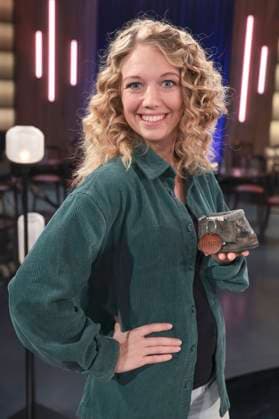 Lotta Lubkoll at the recording of the WDR talk show Kölner Treff at WDR Studio BS 3 Cologne, 30 10 2025 Foto:xR.xSchmiegeltx xFuturexImagex koelner_treff3010_5033