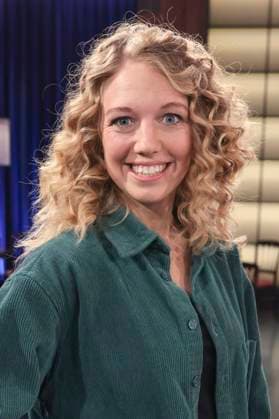 Lotta Lubkoll at the recording of the WDR talk show Kölner Treff at WDR Studio BS 3 Cologne, 30 10 2025 Foto:xR.xSchmiegeltx xFuturexImagex koelner_treff3010_5034