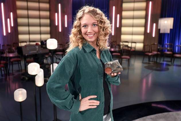 Lotta Lubkoll at the recording of the WDR talk show Kölner Treff at WDR Studio BS 3 Cologne, 30 10 2025 Foto:xR.xSchmiegeltx xFuturexImagex koelner_treff3010_5036