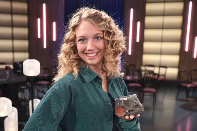 Lotta Lubkoll at the recording of the WDR talk show Kölner Treff at WDR Studio BS 3 Cologne, 30 10 2025 Foto:xR.xSchmiegeltx xFuturexImagex koelner_treff3010_5037