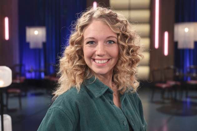 Lotta Lubkoll at the recording of the WDR talk show Kölner Treff at WDR Studio BS 3 Cologne, 30 10 2025 Foto:xR.xSchmiegeltx xFuturexImagex koelner_treff3010_5038